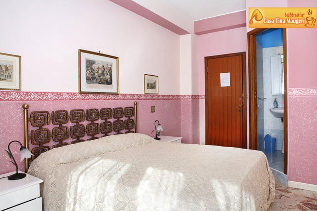 卡塔尼亚Casa Tina Maugeri住宿加早餐旅馆 客房 照片